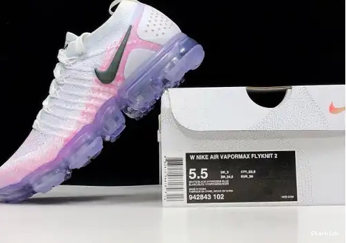 WHITE (W) VAPORMAX BLUE HYDROGEN 2 942843-102 AIR 0518